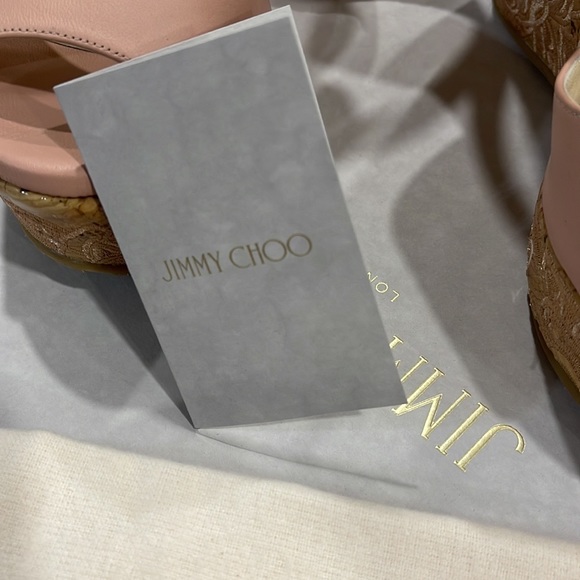 Authentic Jimmy Choo wedge - Picture 3 of 9
